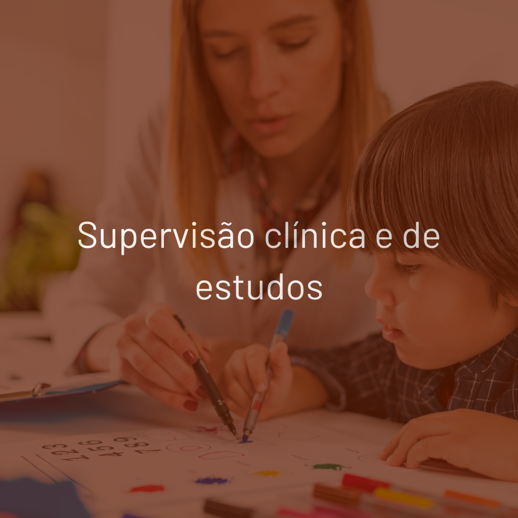 supervisão clínica de estudos